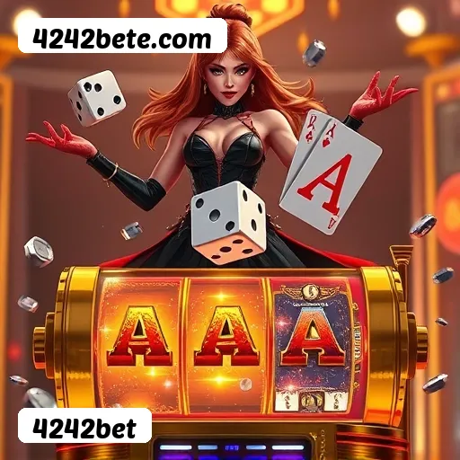 Comparação APP mobile vs versão web da 4242bet