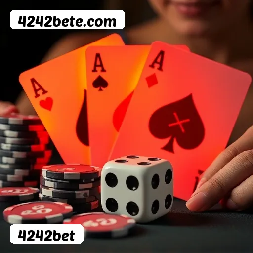 Tabela RTP dos jogos de cassino da 4242bet